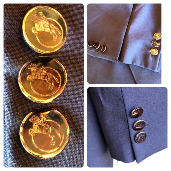 Antonio Baldan Italian Wool 2 Button Blazer Size 40R - Picture 11 of 15